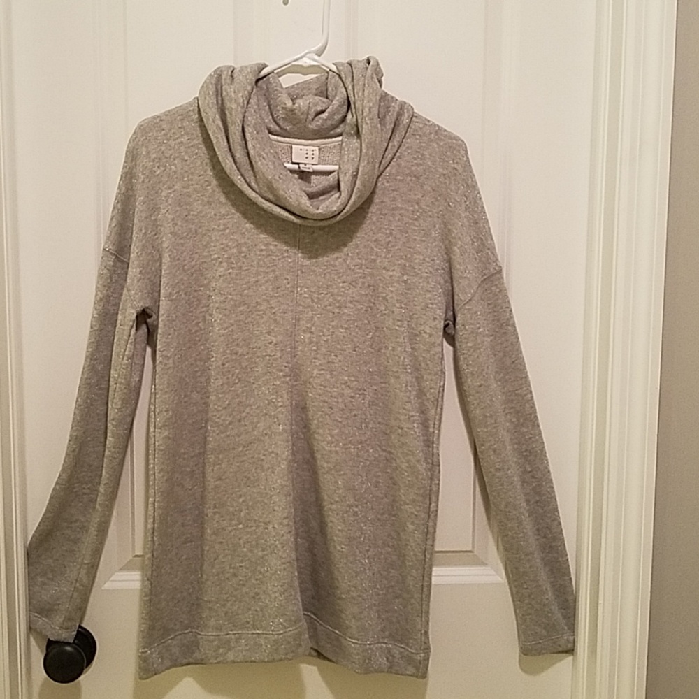 Gray Oversized Sweater